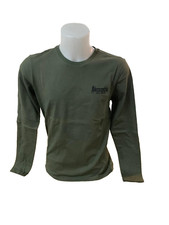 Boxeur Des Rues Longsleeve BXE-2776E colore Army Green Taglia L