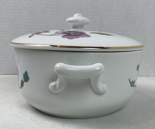 Royal Worcester Astley (oven to table) 1.5 Qt Round Casserole 7" W Floral #23C - Picture 2 of 10