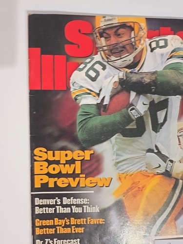 Sports Illustrated Jan. 19, 1998 Super Bowl Preview VOL. 88 NO. 2 - Picture 2 of 21