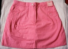 Gymboree PALM SPRINGS Vintage NWT 12 Pink gem pleated skort