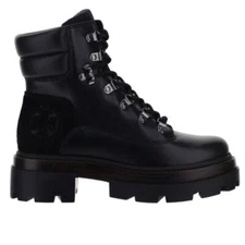 New Tory Burch Miller Black Hiker Boot Size 9.5 Retail $564