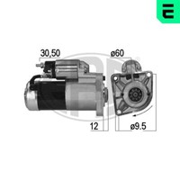 ERA Anlasser Starter 2Kw FüR Alfa Romeo 159 Sportwagon 221010A