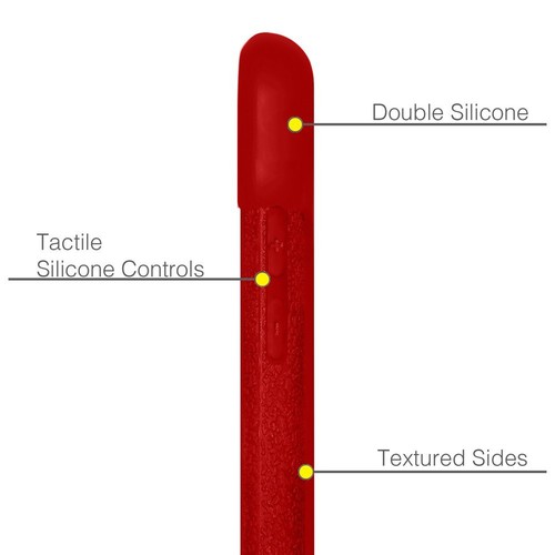 Funda protectora resistente a prueba de golpes AMZER de silicona para iPad 9.7 - Imagen 31 de 41