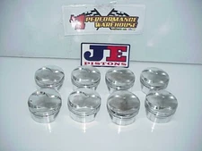 8 JE LS SB Chevy Dome Pistons 4.125" Bore 1.110 CH .927 Pin # 3914F  JE-PJ#1