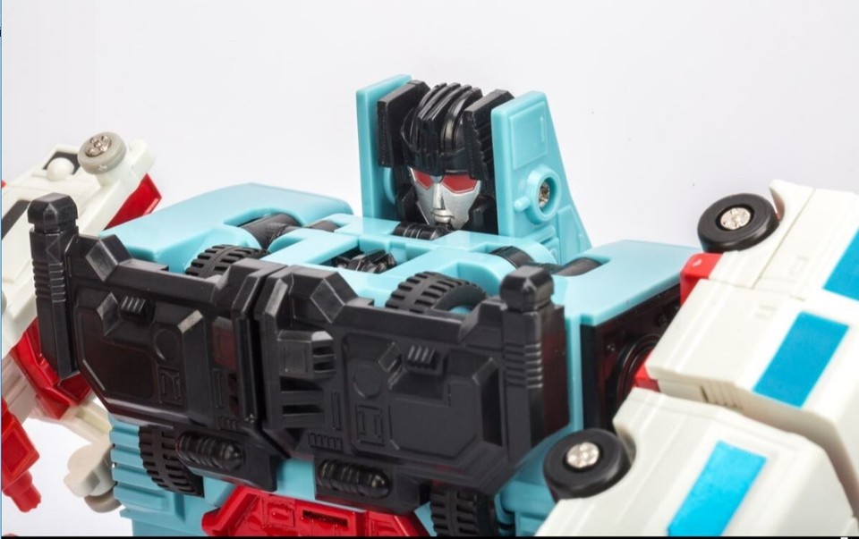 Transformers G1 Defensor – Réédition – Neuf En Boîte Scellée (MISB) – Cadeau Collection