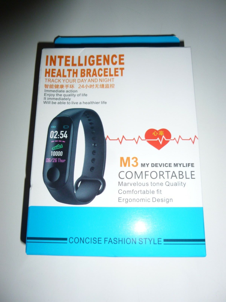 Health Band M3 Intelligence Band Intelligence Health Bracelet M3
