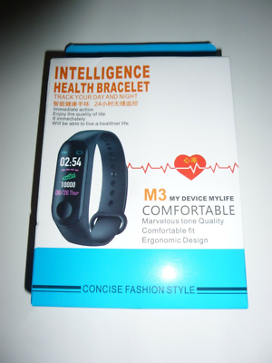 Health Band Watch M3 Intelligence Smart Band Activity Tracker M3