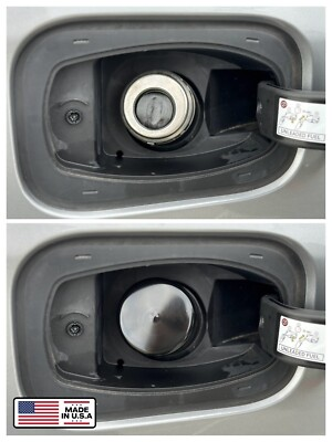 #ad Capless gas cap dust cover For Jeep Renegade 2015 2024 Capless Gas Tank Cover $9.79