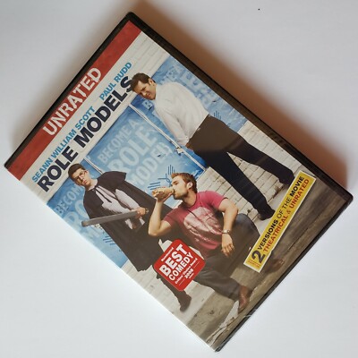 Role Models DVD Bonus Features Paul Rudd Seann William Scott Jane Lynch New