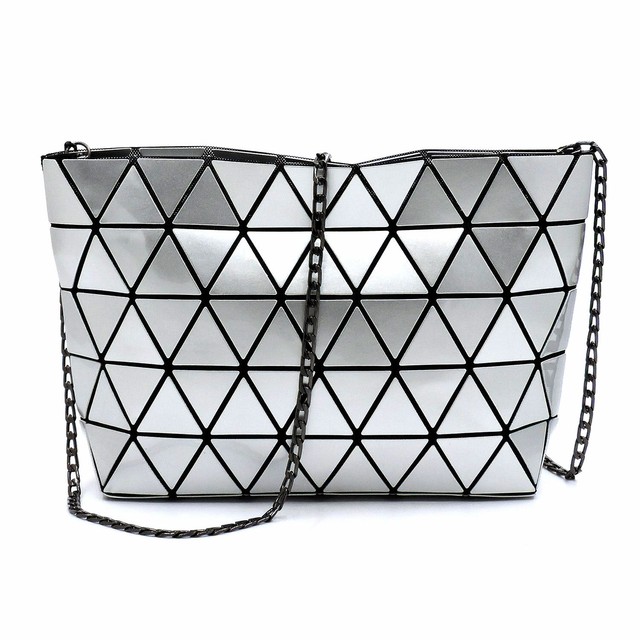 Geometric Purse Prism Diamond Geometric Crossbody Bag Chain Shoulder