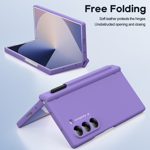 Für Samsung Galaxy Z Fold 7 6 5 4 3 2 Stoßfeste Hülle mit Displayschutz + Stylus - Bild 47 von 57