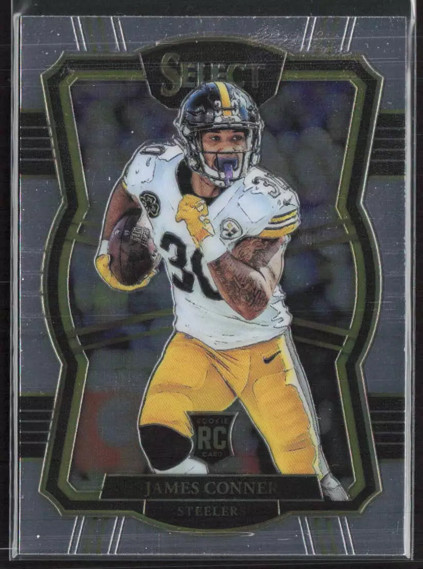 James Conner trading card