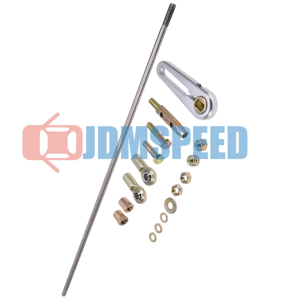 Kit de acoplamiento de cambio de columna ajustable universal para transmisión GM 350 400 700R4 Foto 2 de 4