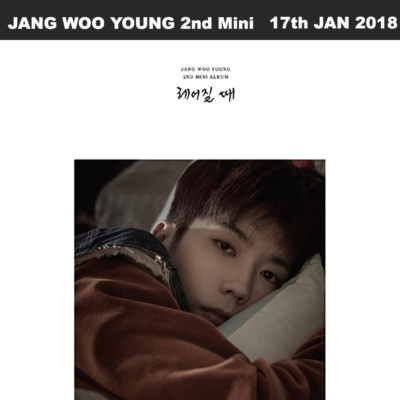 JANG WOO YOUNG Time To Be Apart 2nd Mini Album CD+Booklet+PhotoCard