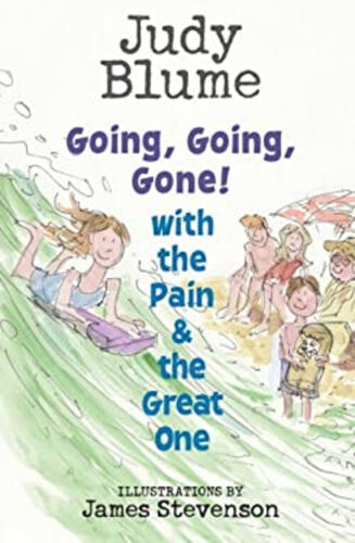 Going, going, Gone! with the Pain and the Great One Library Bindi - Afbeelding 1 van 2