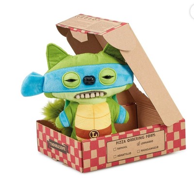 Leonardo Teenage Mutant Ninja Turtles Fuggler Ugly Monster LIMITED EDITION
