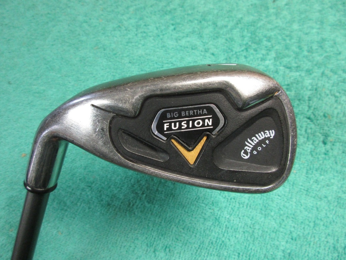 Callaway Big Bertha 7 Iron Regular Steel Shaft Champ Grip Callaway Big Bertha 7 Iron Regular Steel Shaft Champ Grip