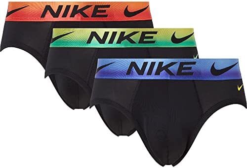 NIKE HERREN SLIP MICROFASER 3 STÜCK Art. 0000KE1155 - BLACK GRADIENT - Bild 1 von 1