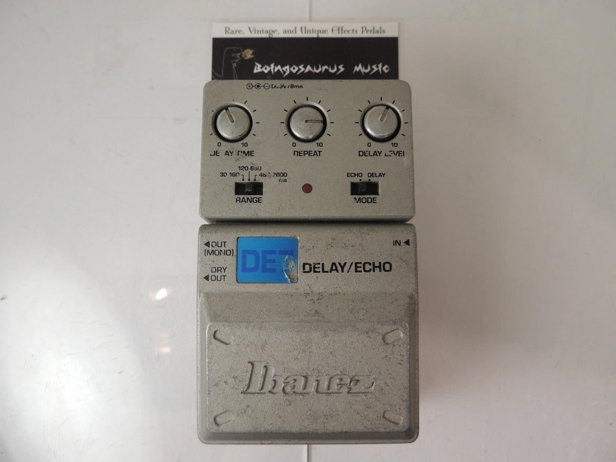 Ibanez Tonelok DE7 Delay/Echo Effects Pedal Free USA Shipping | eBay