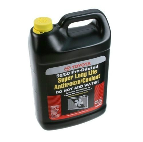 メンテナンス TOYOTA SUPER LONG LIFE COOLANT 1 Gallon Super Long Life 50/50 Pink Antifreeze Coolant for