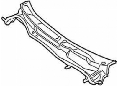 Toyota Genuine Louver sub-assy, cowl top ventilator IS250C/350C