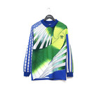 1990/94 #1 ADIDAS Vintage GoalKeeper Maillot Maillot (M) Marseille Barthez