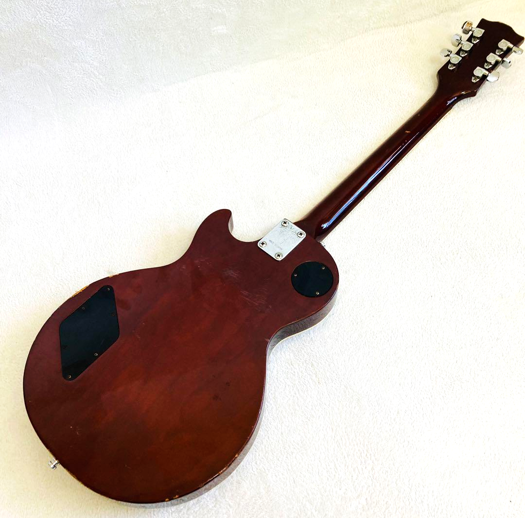 Greco EG Les Paul Custom Type Sunburst 1970s Used Electirc