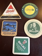 Beer Coasters Vintage Beer Coasters - Assorte...