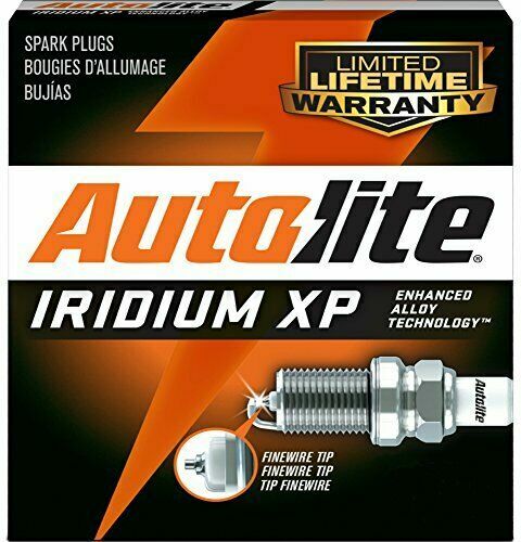 Pack Of 4 AUTOLITE IRIDIUM XP3923 Spark Plug NEW - Bild 12 von 12