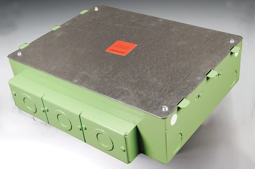 LEGRAND Wiremold EFB6S-OG Evolution Series Six Gang On-Grade Floor Box P12