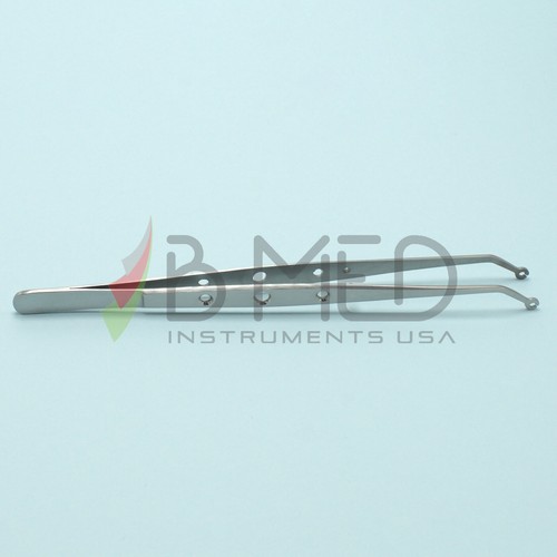 OR Grade Corn Suture Pliers Tissue Forceps Suture Holding Dental Tweezers - Picture 2 of 3