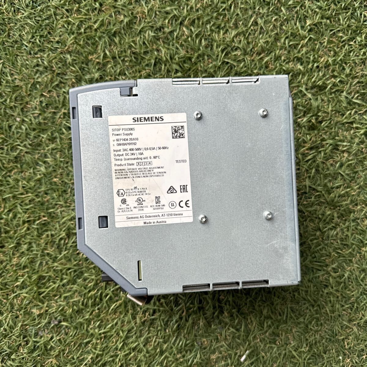 Siemens SITOP PSU300S 10 A 6EP1 434-2BA10 4L088 Used First Siemens SITOP PSU300S 10 A 6EP1 434-2BA10 4L088 Used First