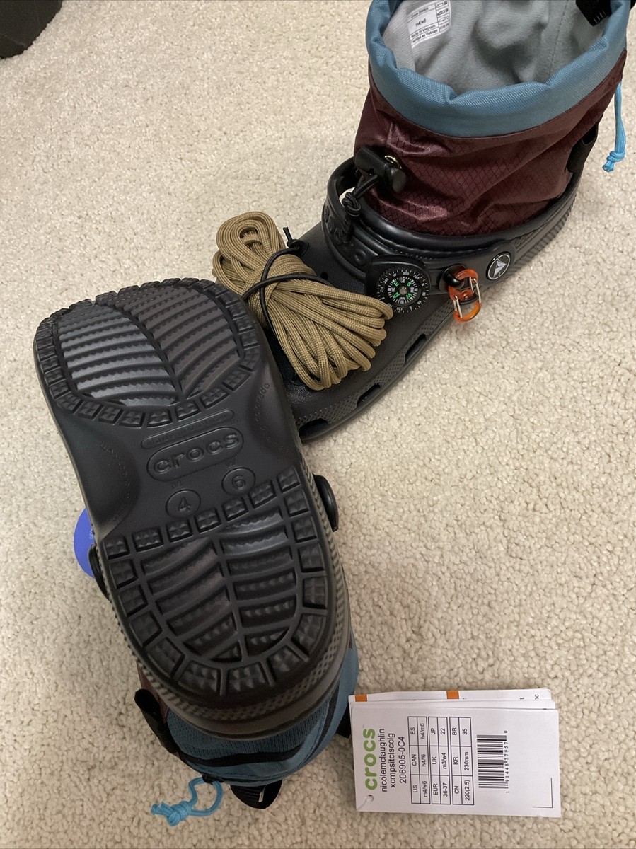 Crocs Camping Utility Boot Brand New Nicole Mclaughlin Womens Size  206905-0C4)