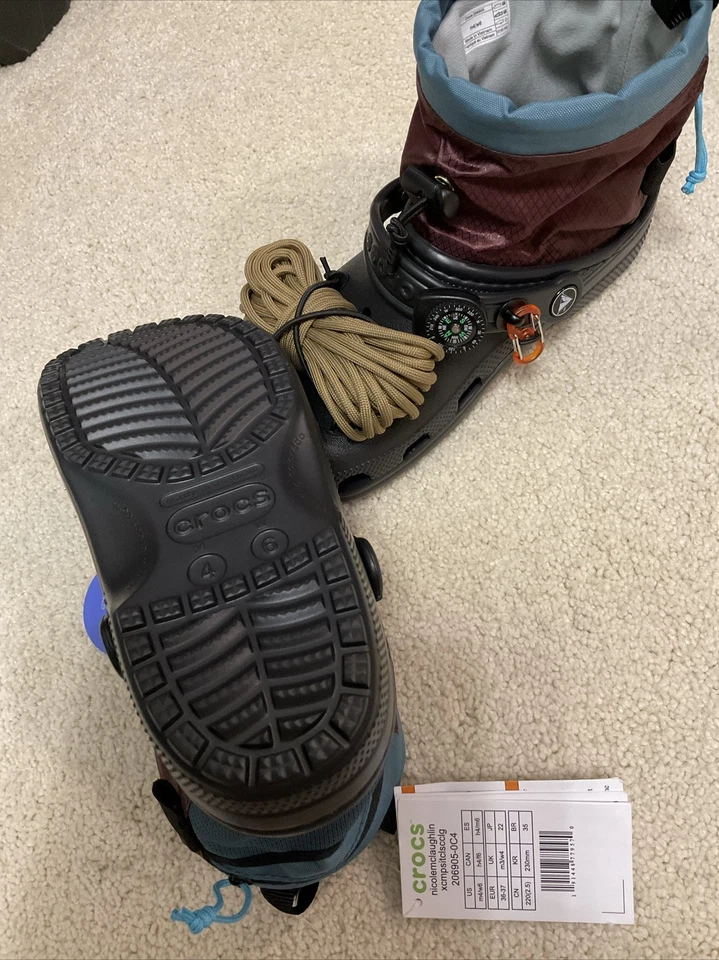 Crocs Bota Utilitaria Camping Nueva Nicole Mclaughlin Mujer Talla 6 206905-0C4) Foto 2 de 3