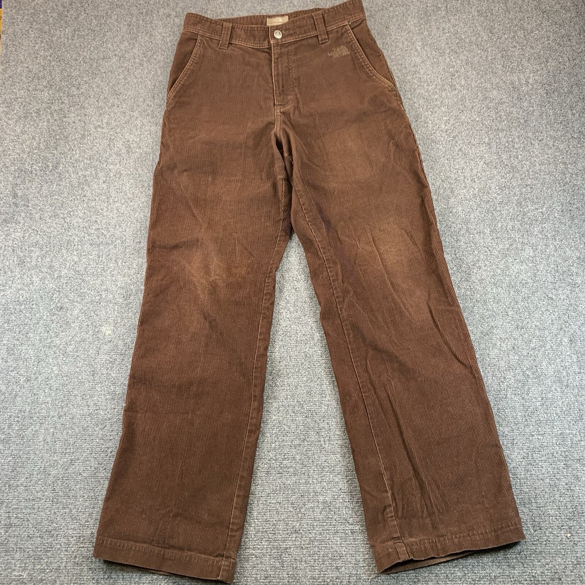 North Face Men's Brown Corduroy Pants, Size 30. | eBay