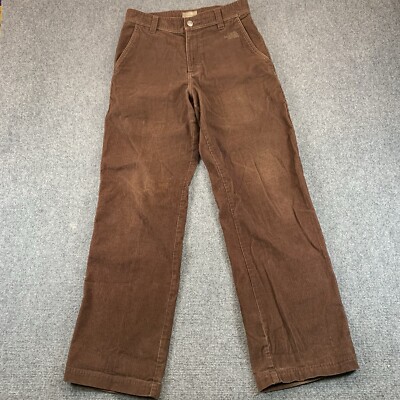 North Face Men's Brown Corduroy Pants, Size 30. | eBay