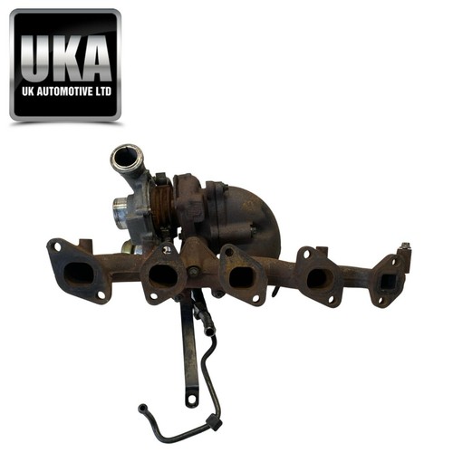 Turbo 454098-1 Vauxhall Astra 2.0 Dti Diesel Turbolader DTL 90 531 51 454098 - Bild 3 von 12