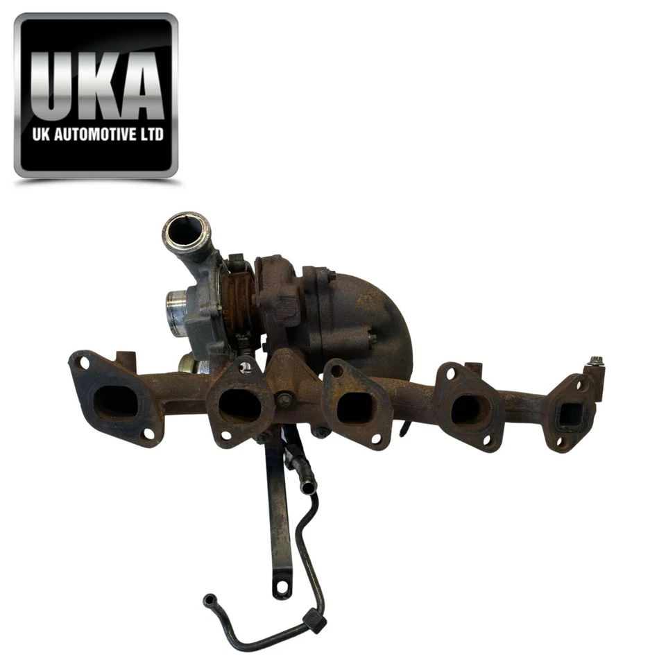 Turbo 454098-1 Vauxhall Astra 2.0 Dti Diesel Turbolader DTL 90 531 51 454098 - Bild 3 von 4