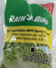 Rain Bird 12 ft Radius Adjustable Pattern Nozzle 12AP QTY 5