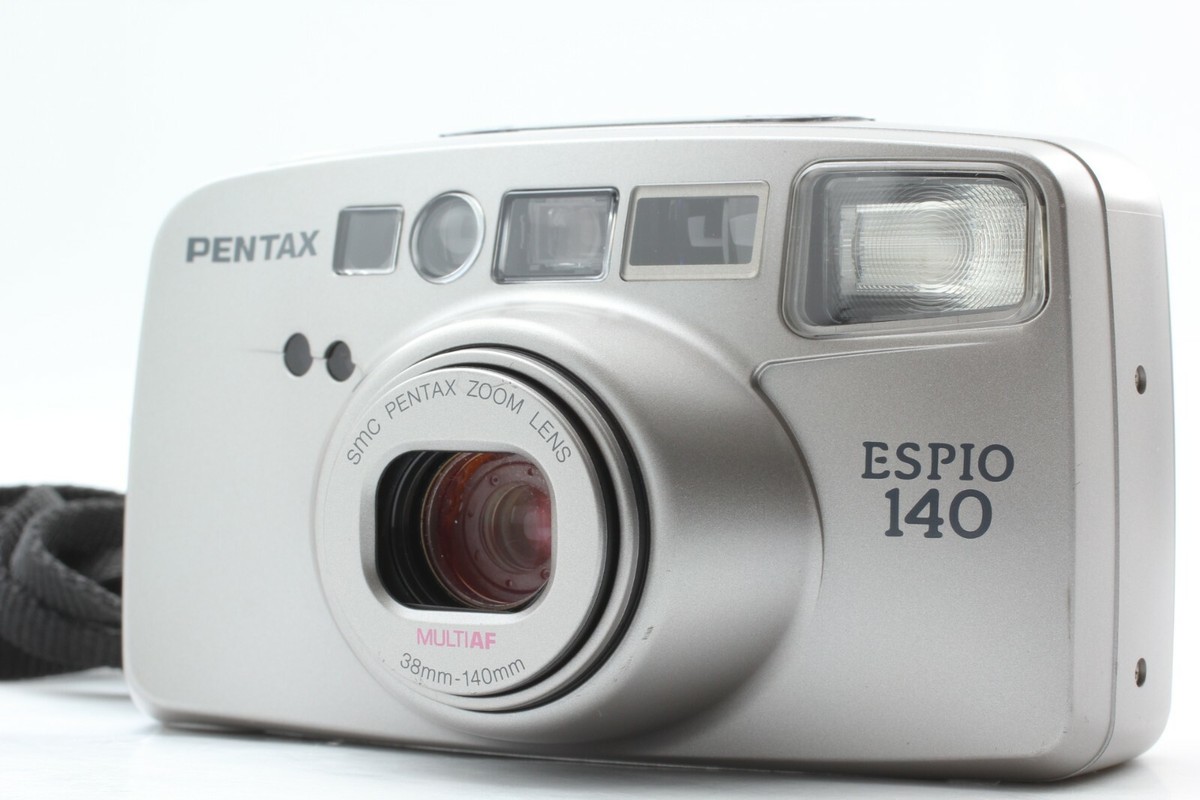 【美品】PENTAX　ESPIO140 N.MINT] Pentax ESPIO 140 35mm Point & Shoot Film Camera From