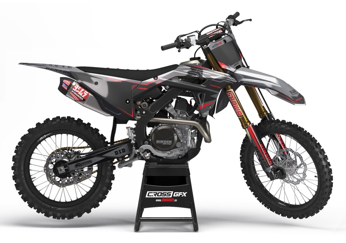 For HONDA CRF50 CRF 50 2004-2024 Graphics Kits Decals Sticker Racing Team BLine