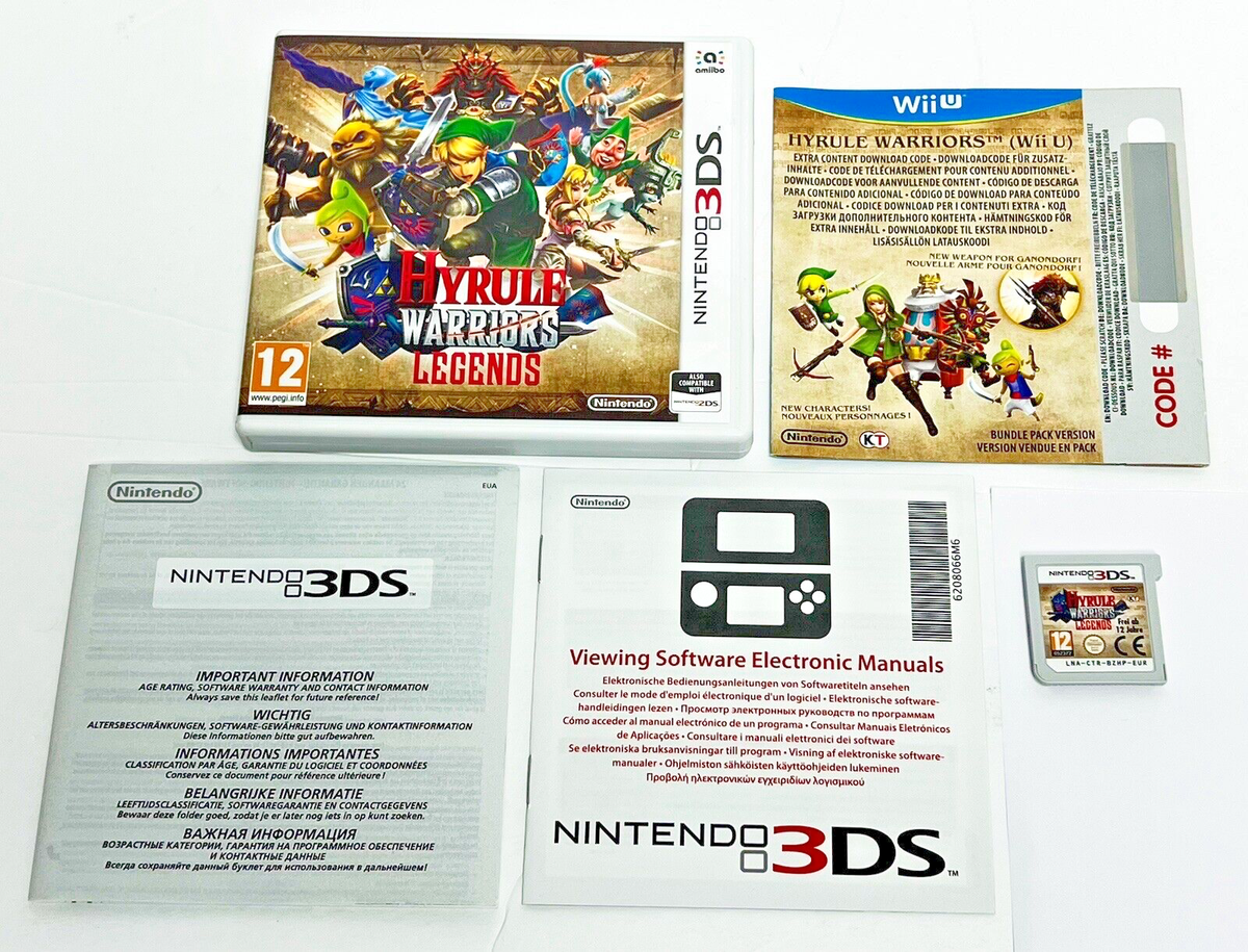 Hyrule Warriors Legends - Nintendo 3DS - USED | Tested | eBay