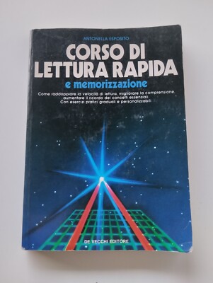 Schnelles Lesen und Auswendiglernen - Antonella Esposito - De Vecchi Ed.1990