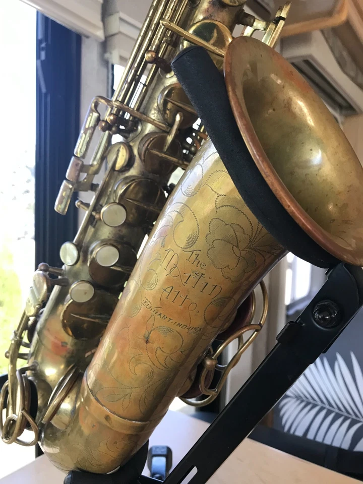 The Martin Committee 111 Alto Saxophone - Vintage 1946 - Image 4 of 4
