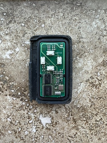 2005 - 07 TOYOTA AVALON SMART KEY REMOTE FOB 4B FCC: HYQ14AAF 0111 UNLOCKED FAIR - Bild 4 von 4