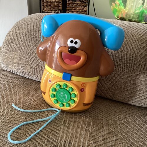 Hey Duggee Telephone Traditional Style Telephone With Sounds - Picture 1 of 6