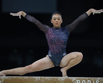 Suni Lee 8x10 Photo Gymnastics Print #10