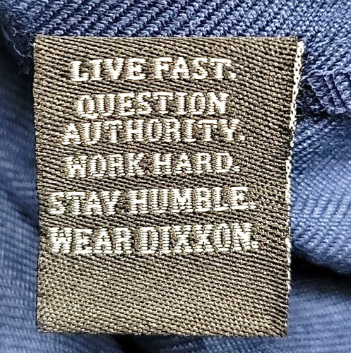 Dixxon Flannel DFC Youth XXL Division Button-Up Long-Sleeve Navy Flannel NWT - Picture 9 of 11