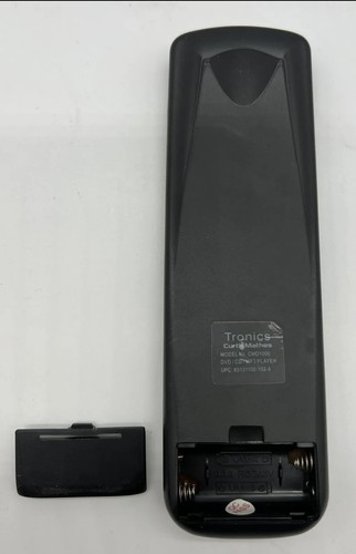 CURTIS MATHES CMD1000 TRONICS DVD Player Remote *Fast Free Shipping - Picture 2 of 2