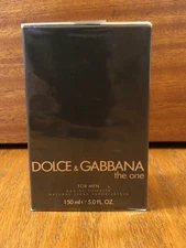 NIB DOLCE & GABBANA THE ONE SEPT 2014 FORMULATION EDT  5oz 150ml  BATCH 4245